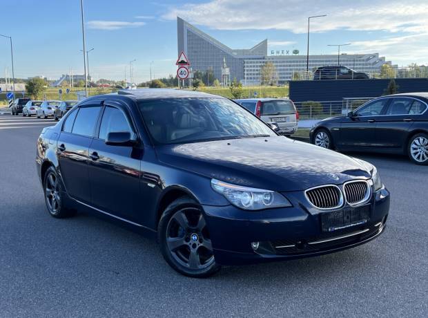 BMW 5 серия E60, E61 Рестайлинг