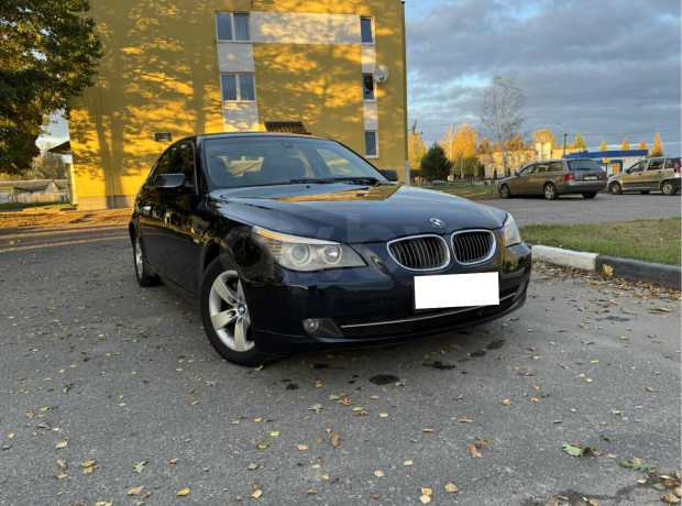 BMW 5 серия E60, E61 Рестайлинг