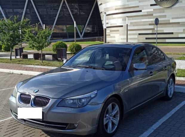 BMW 5 серия E60, E61 Рестайлинг