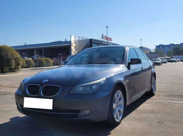 BMW 5 серия E60, E61 Рестайлинг