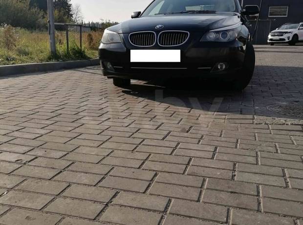 BMW 5 серия E60, E61 Рестайлинг