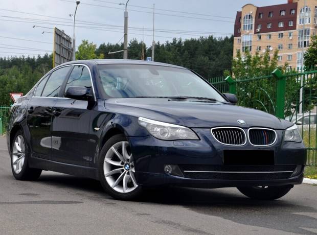 BMW 5 серия E60, E61 Рестайлинг