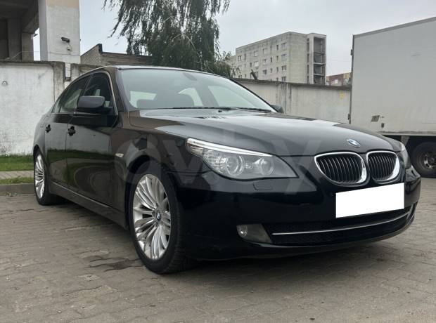 BMW 5 серия E60, E61 Рестайлинг