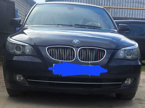 BMW 5 серия E60, E61 Рестайлинг