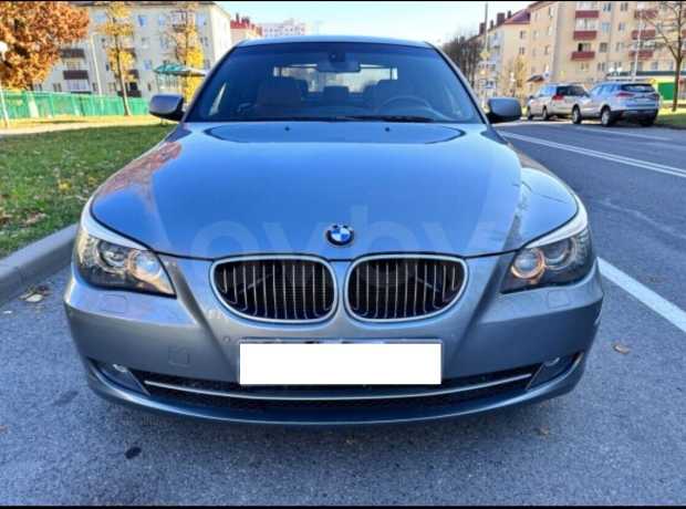 BMW 5 серия E60, E61 Рестайлинг