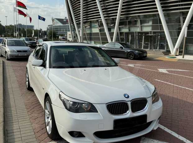 BMW 5 серия E60, E61 Рестайлинг