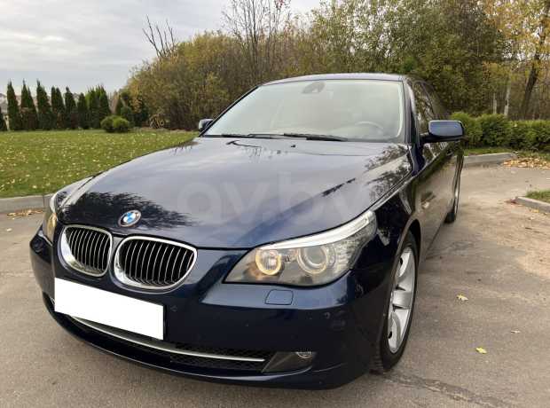 BMW 5 серия E60, E61 Рестайлинг