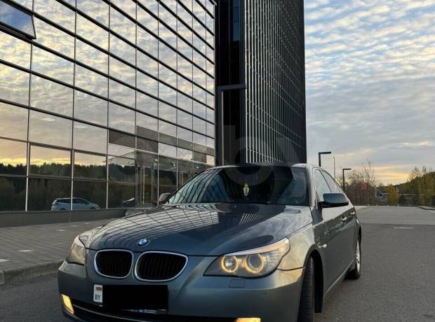 BMW 5 серия E60, E61 Рестайлинг