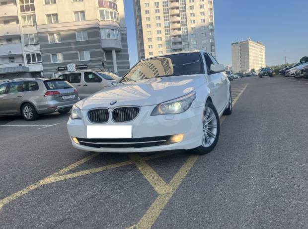 BMW 5 серия E60, E61 Рестайлинг