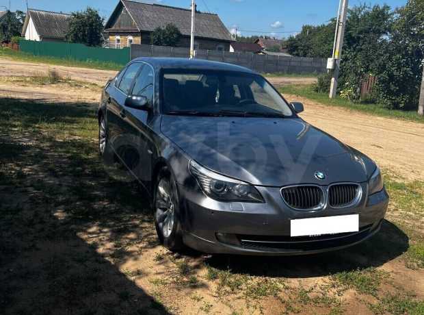 BMW 5 серия E60, E61 Рестайлинг