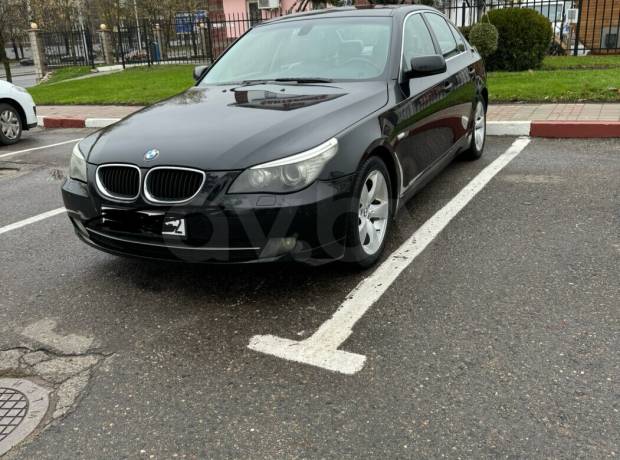 BMW 5 серия E60, E61 Рестайлинг