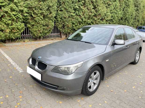 BMW 5 серия E60, E61 Рестайлинг