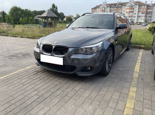 BMW 5 серия E60, E61 Рестайлинг