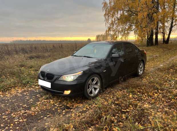 BMW 5 серия E60, E61 Рестайлинг