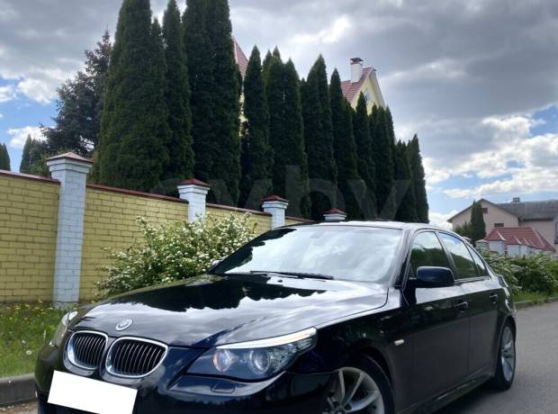 BMW 5 серия E60, E61 Рестайлинг