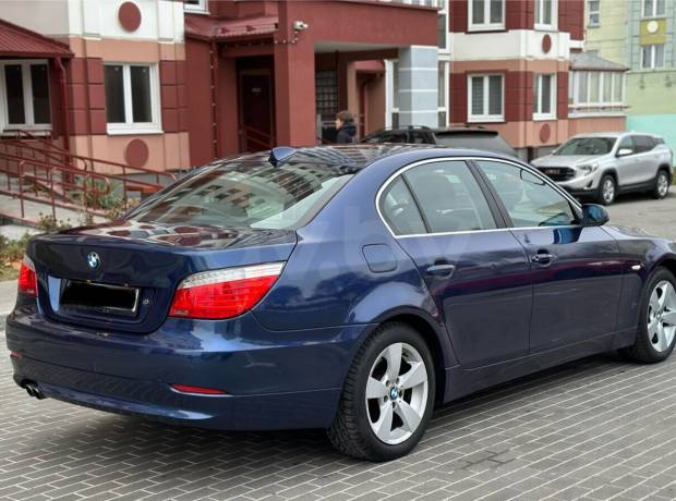 BMW 5 серия E60, E61 Рестайлинг