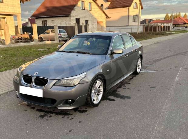 BMW 5 серия E60, E61 Рестайлинг