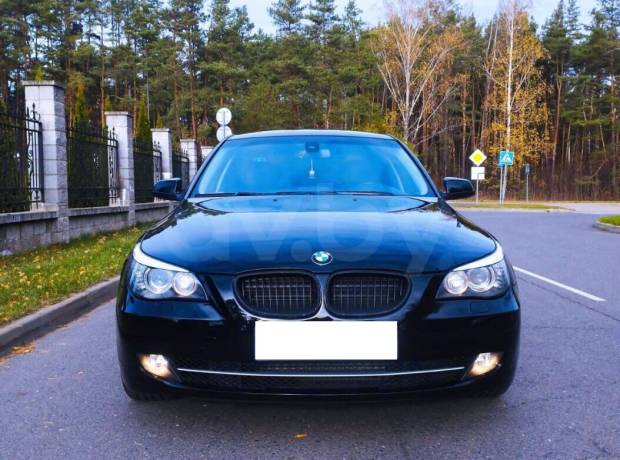 BMW 5 серия E60, E61 Рестайлинг