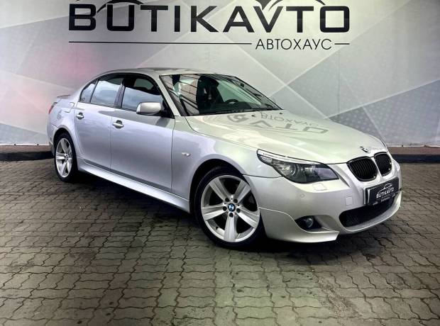 BMW 5 серия E60, E61 Рестайлинг