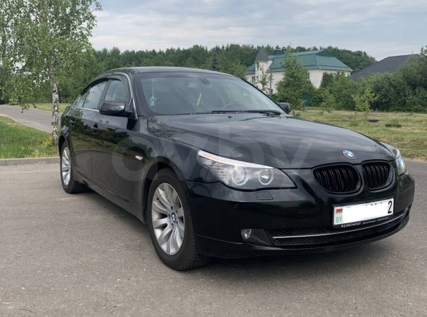 BMW 5 серия E60, E61 Рестайлинг