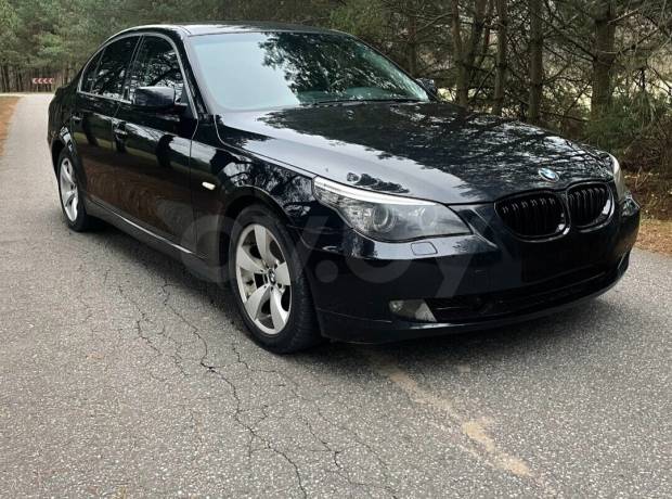 BMW 5 серия E60, E61 Рестайлинг