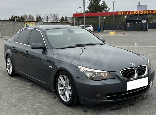 BMW 5 серия E60, E61 Рестайлинг