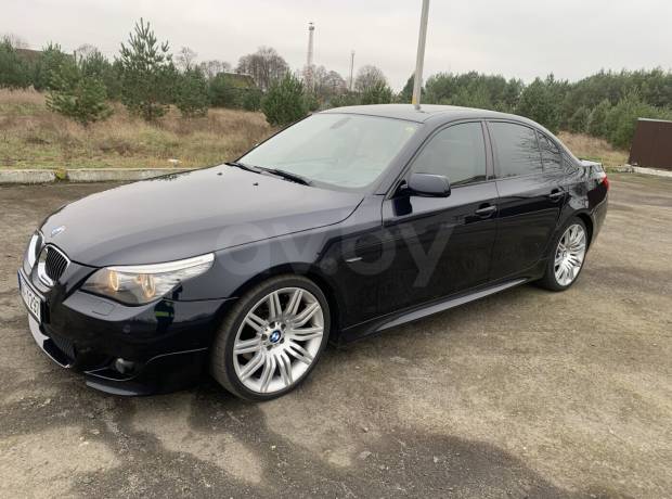 BMW 5 серия E60, E61 Рестайлинг