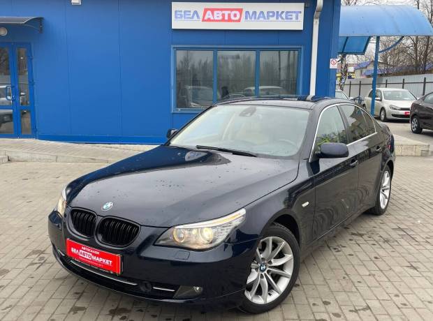 BMW 5 серия E60, E61 Рестайлинг