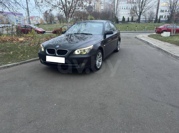 BMW 5 серия E60, E61 Рестайлинг