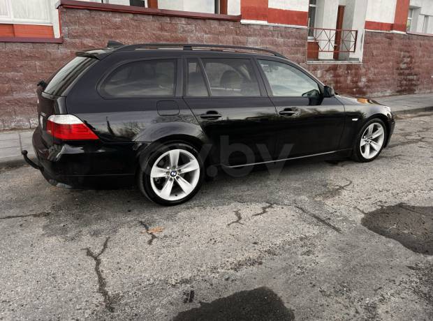 BMW 5 серия E60, E61 Рестайлинг