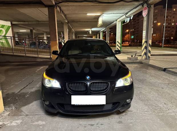 BMW 5 серия E60, E61 Рестайлинг