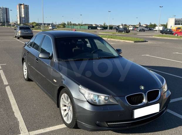 BMW 5 серия E60, E61 Рестайлинг