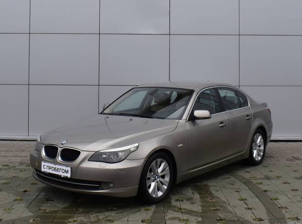 BMW 5 серия E60, E61 Рестайлинг