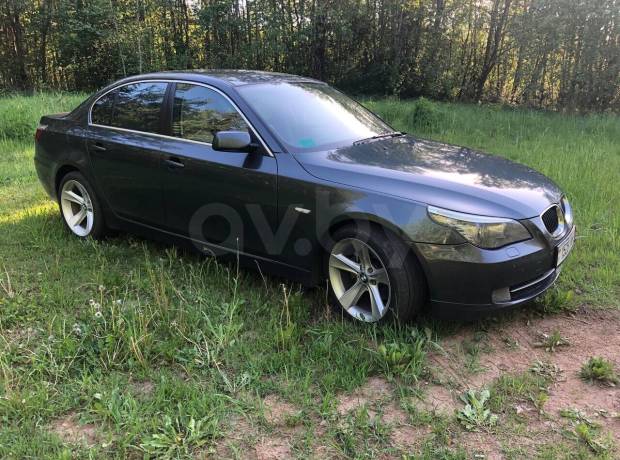 BMW 5 серия E60, E61 Рестайлинг