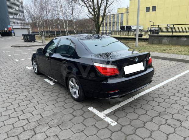 BMW 5 серия E60, E61 Рестайлинг