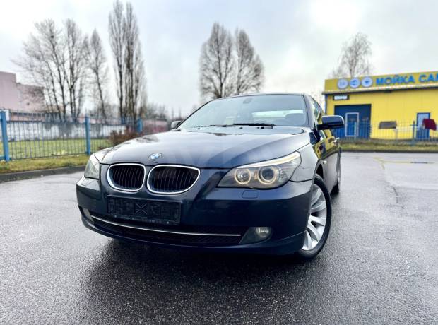 BMW 5 серия E60, E61 Рестайлинг