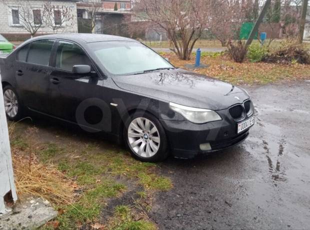 BMW 5 серия E60, E61 Рестайлинг