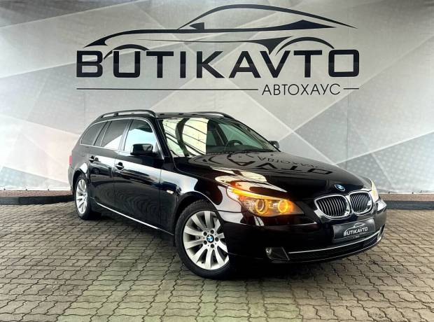 BMW 5 серия E60, E61 Рестайлинг