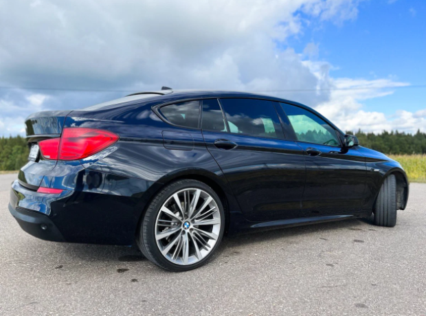 BMW 5 серия F07 (GT), 2012, пробег 220000 км