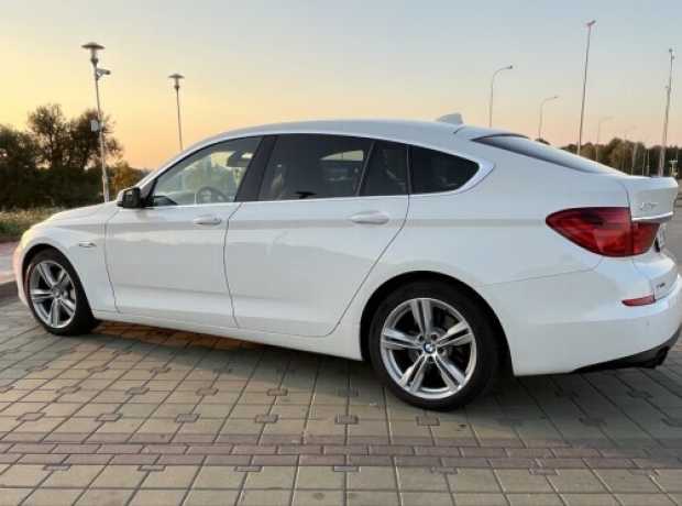 BMW 5 серия F07 (GT), 2012, пробег 254000 км