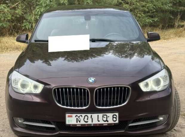 BMW 5 серия F07 (GT), 2012, пробег 272000 км