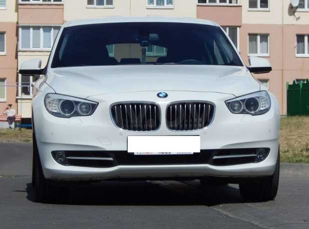 BMW 5 серия F07 (GT)