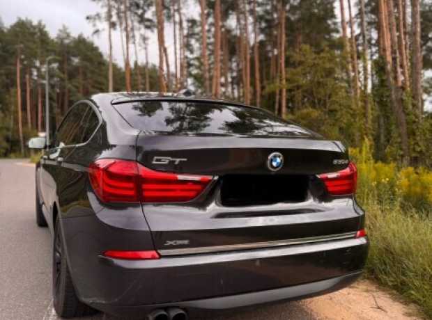 BMW 5 серия F07 (GT)  Рестайлинг, 2013, пробег 412403 км