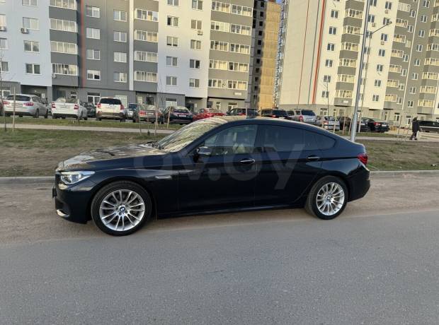 BMW 5 серия F07 (GT) Рестайлинг