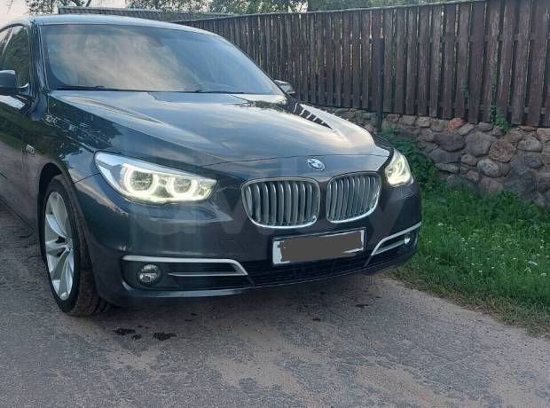 BMW 5 серия F07 (GT) Рестайлинг