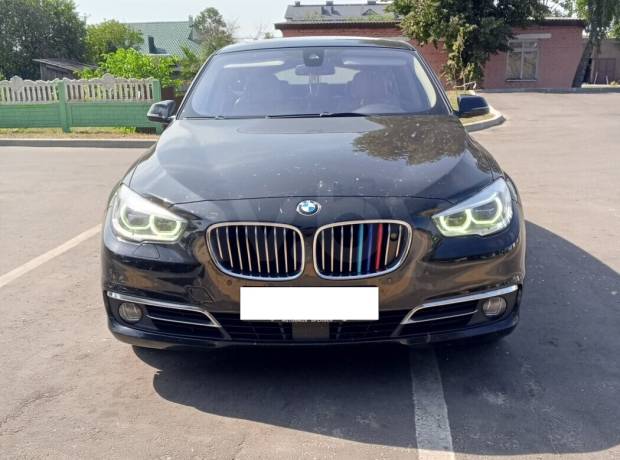 BMW 5 серия F07 (GT) Рестайлинг