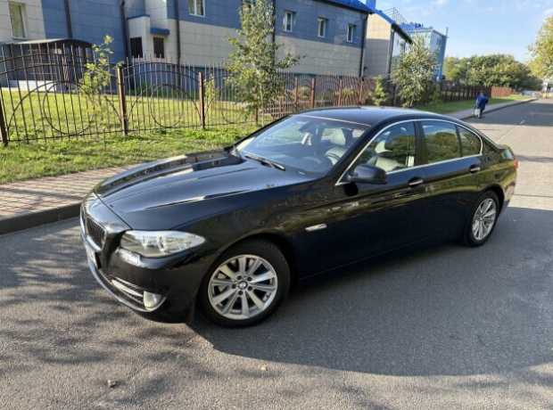 BMW 5 серия F10, F11, 2012, пробег 170000 км