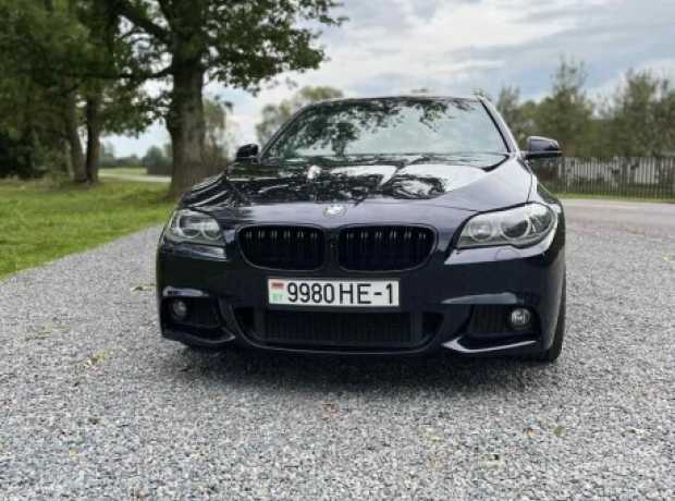 BMW 5 серия F10, F11, 2012, пробег 206232 км