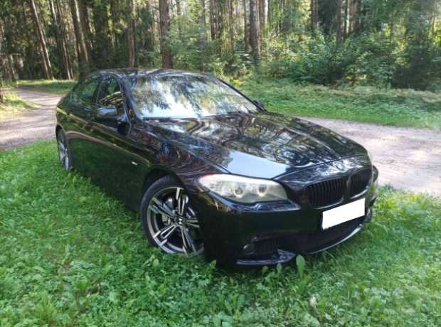 BMW 5 серия F10, F11, 2012, пробег 254000 км