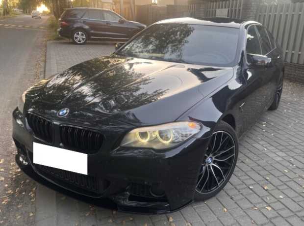 BMW 5 серия F10, F11, 2012, пробег 290000 км